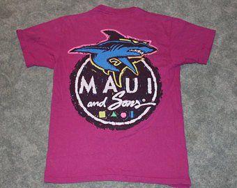 Maui Surf Company Logo - Maui surf company | Etsy