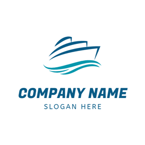 Shipping Company Logo - Free Ship Logo Designs. DesignEvo Logo Maker