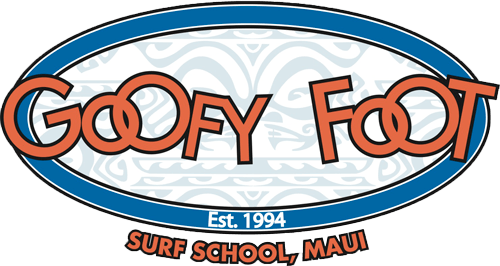 Maui Surf Company Logo - Maui Surf Lessons - Goofy Foot Surf School Maui | Maui Surf Lessons ...