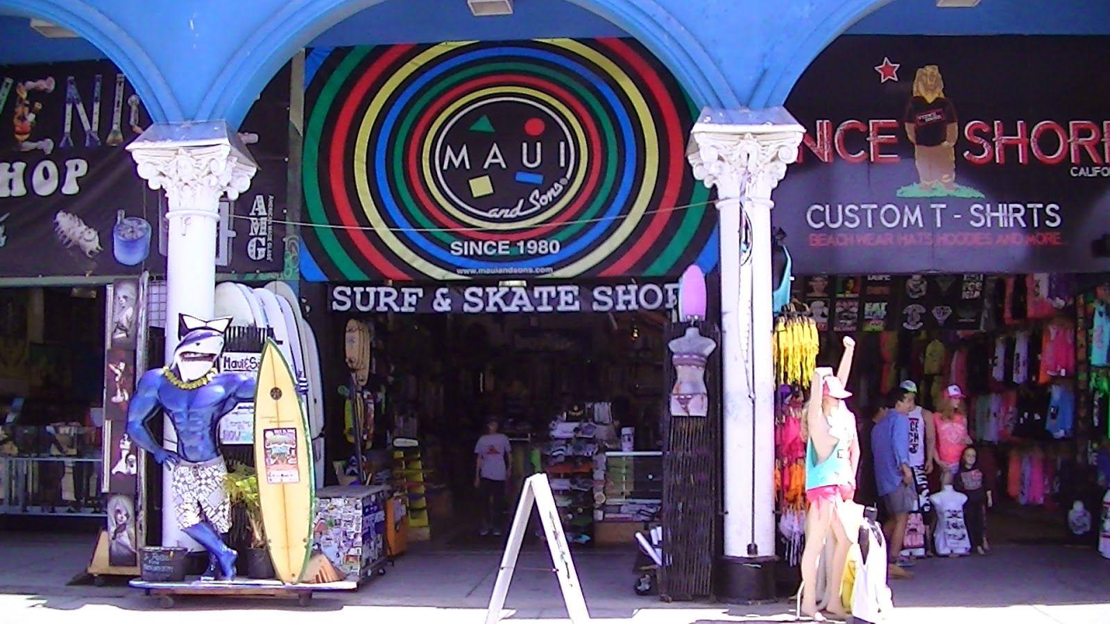 Maui Surf Company Logo - Surf Shop T Shirt Road Trip: Maui And Sons Surf Shop