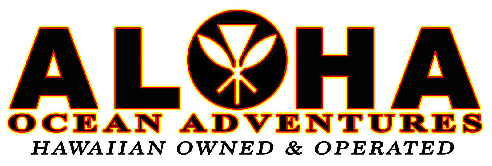 Maui Surf Company Logo - Aloha Ocean Adventures | Maui Surf School | Kihei, HI