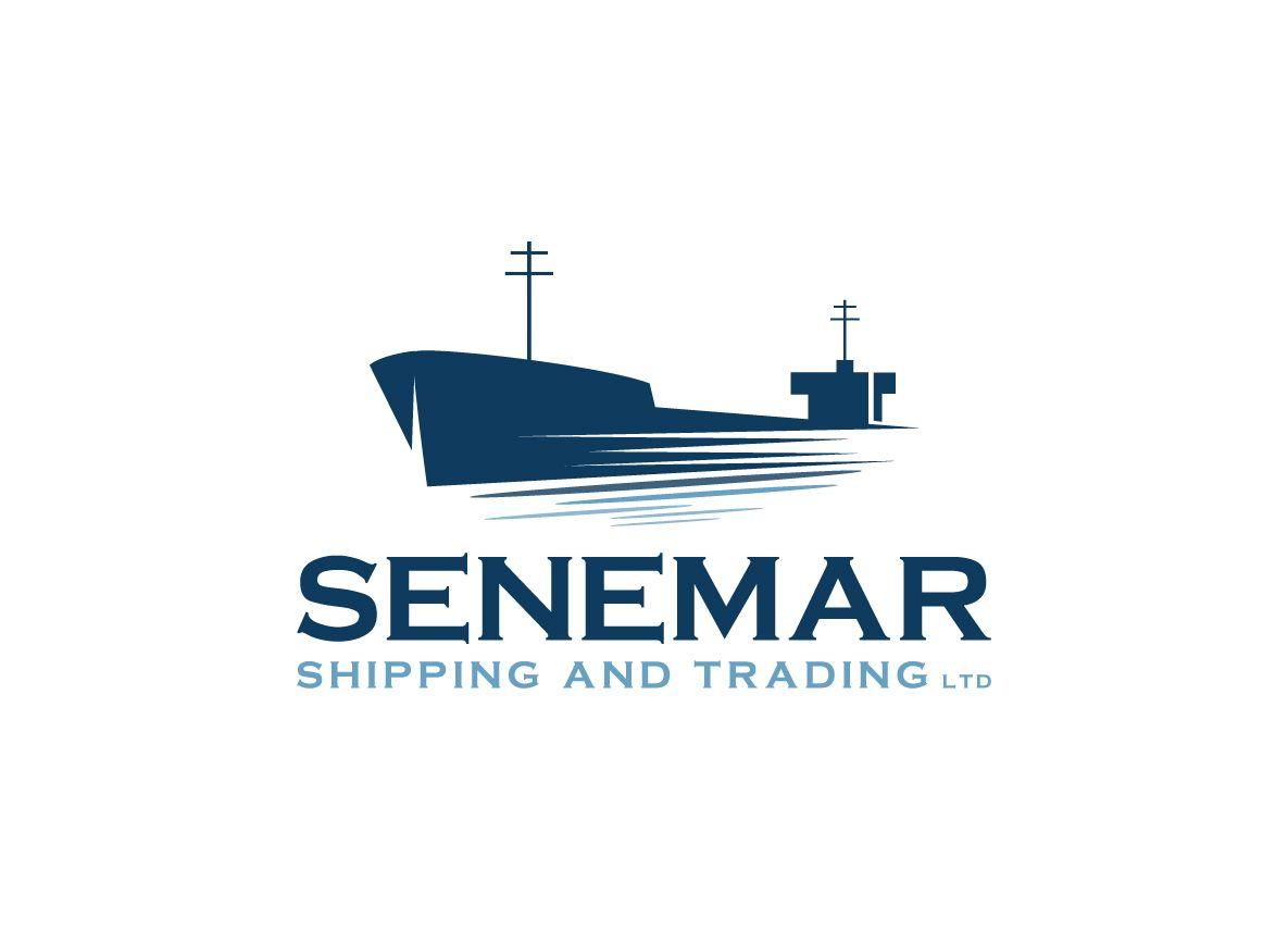 Shipping Company Logo - Elegant, Playful, It Company Logo Design for senemar shipping