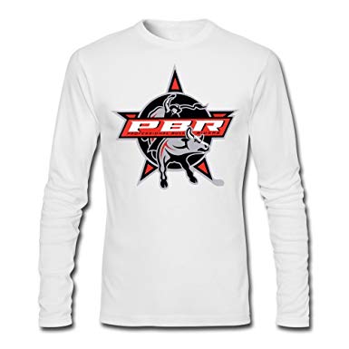 PBR Logo - Bless Vanish Men's Professional Bull Riders PBR Logo Long Sleeve T ...