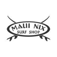 Maui Surf Company Logo - Maui Nix Apparel, surf shop sandals, billabong walkshorts vissla ...
