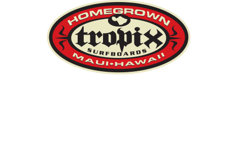 Maui Surf Company Logo - MauiTropixSurfCo.com