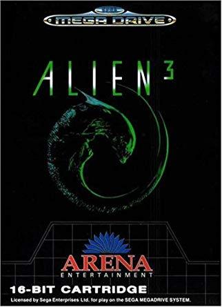 Alien 3 Logo - Alien 3 (Mega Drive): Amazon.co.uk: PC & Video Games