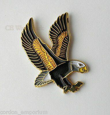 Flying American Eagle Logo - BIRD FLYING AMERICAN Eagle Eagle Landing Lapel Pin Badge 1 Inch