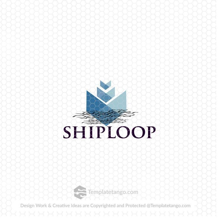 Shipping Company Logo - Buy Shipping Company Logo | Ready-Made Logos for Sale