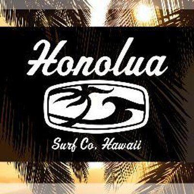 Maui Surf Company Logo - Honolua Surf Company