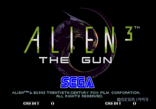 Alien 3 Logo - Alien 3: The Gun
