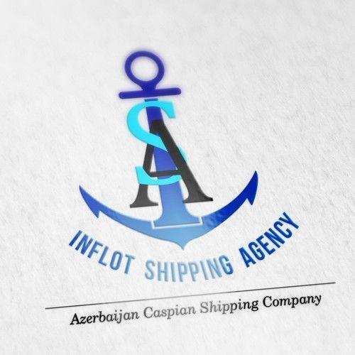 Shipping Company Logo - Logo for shipping agency. Logo design contest