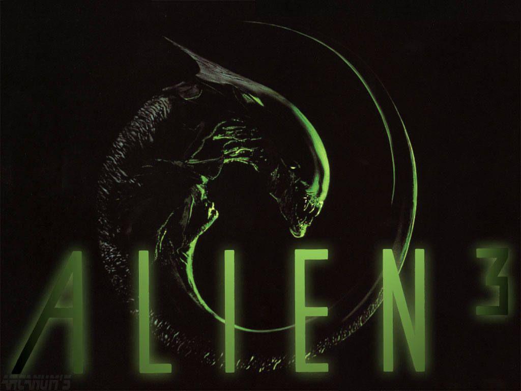 Alien 3 Logo - The Alien Films image Alien 3 Wallpaper HD wallpaper and background
