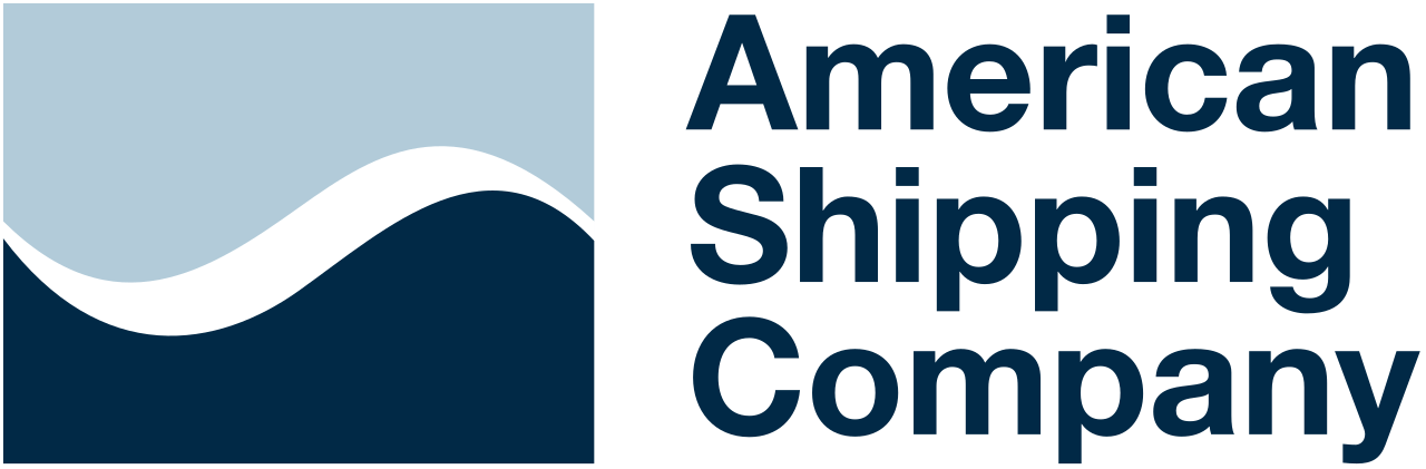 Shipping Company Logo - File:American Shipping Company logo.svg