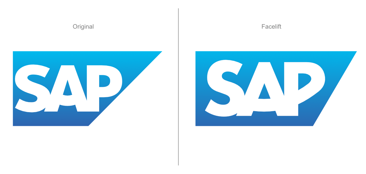 SAP Logo - Projekt Logo-Facelift: SAP |
