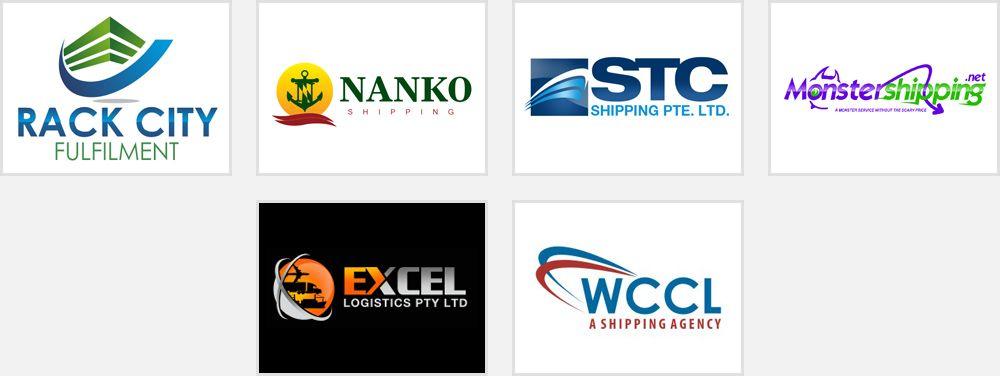 Shipping Company Logo - Shipping Service Company Logos Can't Go Literal | Zillion Designs