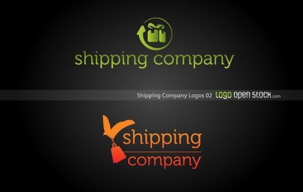 Shipping Company Logo - Free Vectors: Shipping Company Logo 02. Logo Open Stock