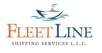 Shipping Company Logo - Fleet Line Shipping LLC - Dubai Project Cargo Handling, Shipping ...
