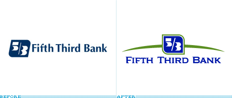 Fifth Third Bank Logo - Brand New: Two Thirds Off