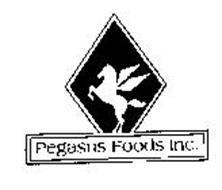 Pegasus Foods Logo - PEGASUS FOODS INC. Trademark of PEGASUS FOODS, INC.. Serial Number ...