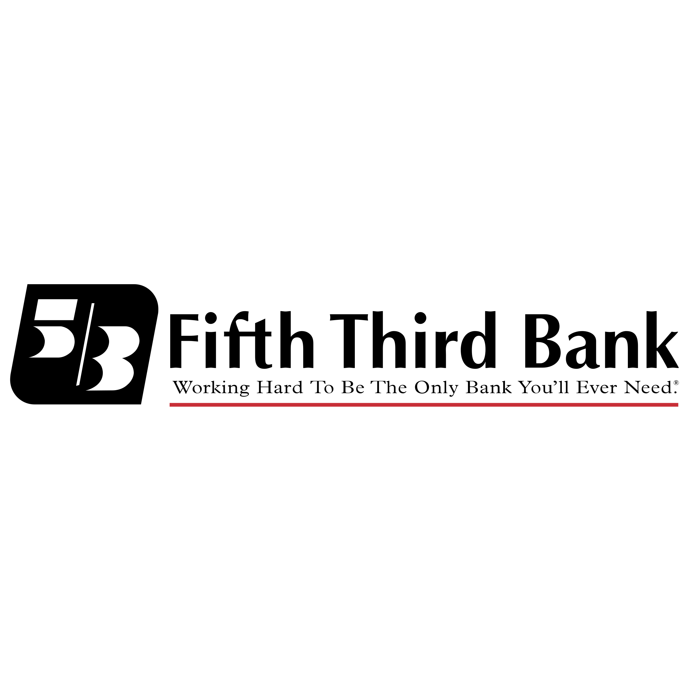 Fifth Third Bank Logo - Fifth Third Bank Logo PNG Transparent & SVG Vector - Freebie Supply