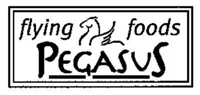 Pegasus Foods Logo - FLYING PEGASUS FOODS Trademark of Astrochef, Inc. Serial Number ...