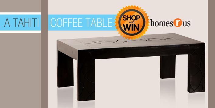 Home R Us Logo - Wooden Coffee Table from Homes r Us