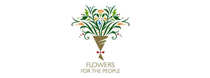 Creative Flower Shop Logo - Inspiring Flower Logo Designs for Your Business « Flashuser