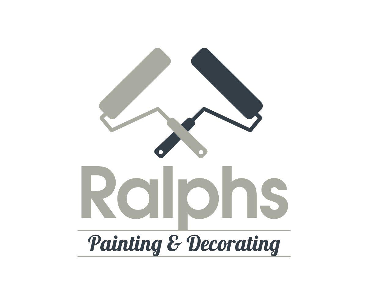 Ralphs Logo - Bold, Professional, Painting And Decorating Logo Design for RPD ...