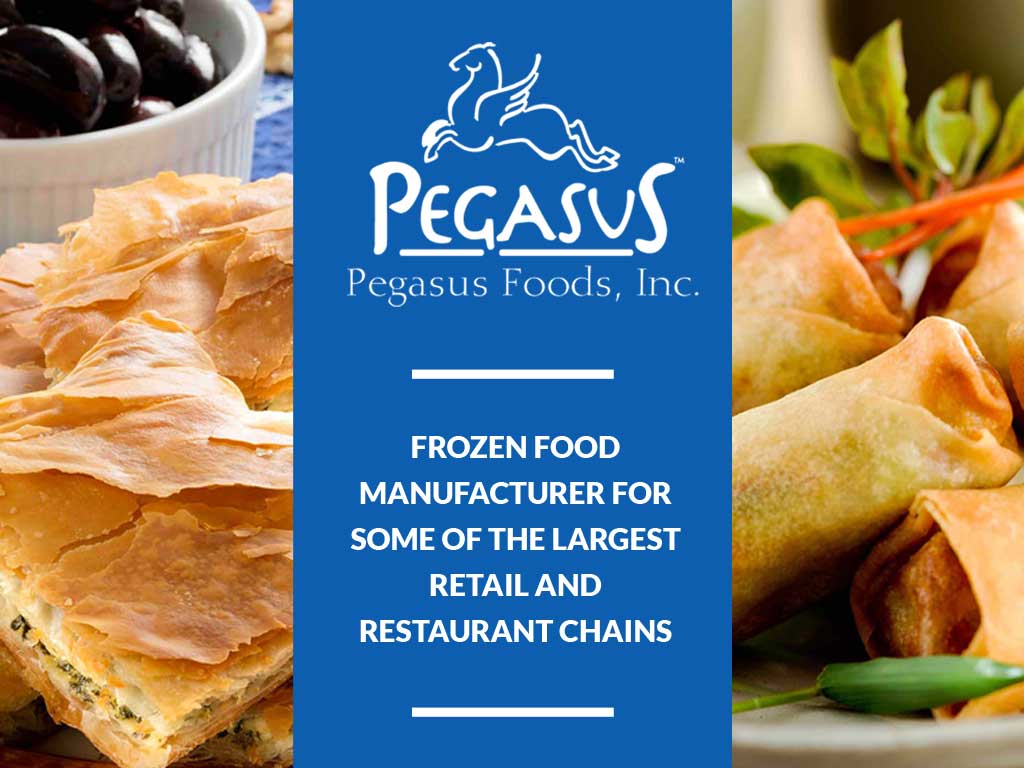 Pegasus Foods Logo - Portfolio | New Water Capital