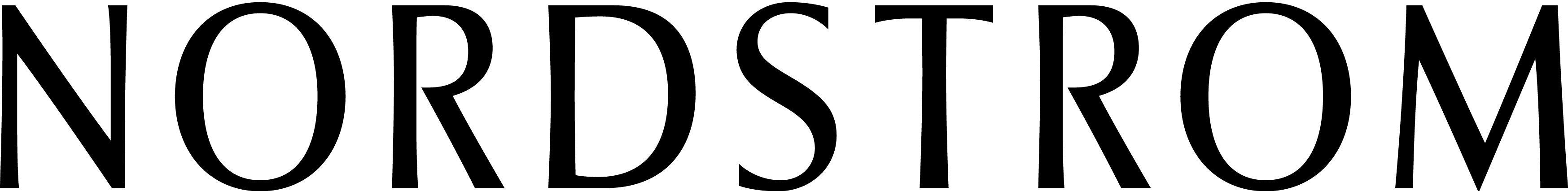Nordstrom Official Logo - Nordstrom Logos