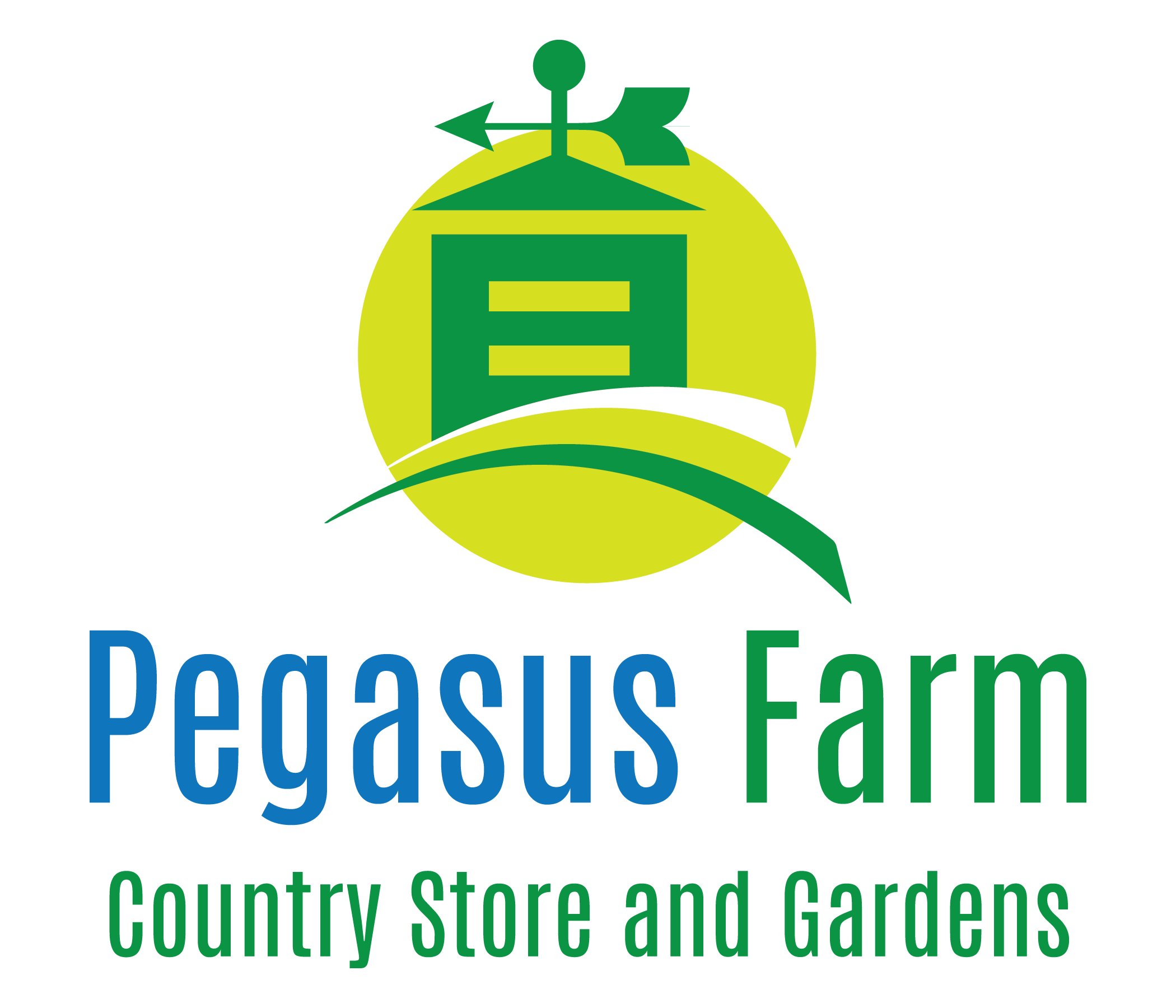 Pegasus Foods Logo - Pegasus Farm: About The Country Store and Gardens