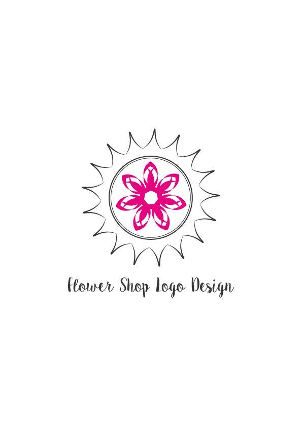 Creative Flower Shop Logo - Flower shop logo design – AYA Templates