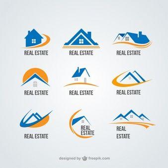 Real Estate House Logo - Property Logo Vectors, Photos and PSD files | Free Download