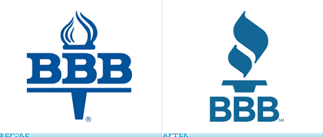 New BBB Logo - Brand New: Start with Trust, Simmer in Design, Hold the Onion