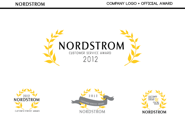 Nordstrom Official Logo - Nordstrom logo concepts on AIGA Member Gallery