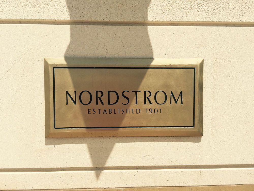 Nordstrom Official Logo - Official Store Placard. Office Photo