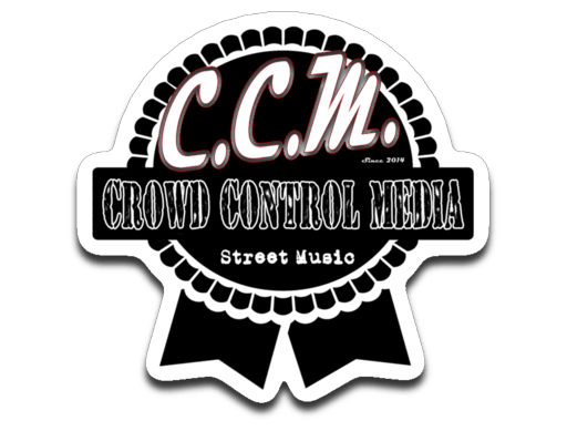 PBR Logo - CCM PBR Logo 4 x 3 Decal – Crowd Control Media