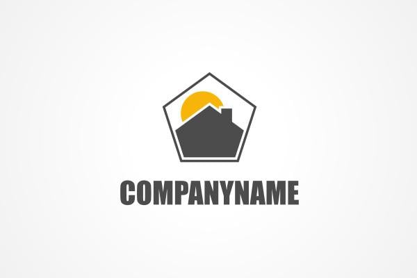 Google House Logo - Free Real Estate Logos