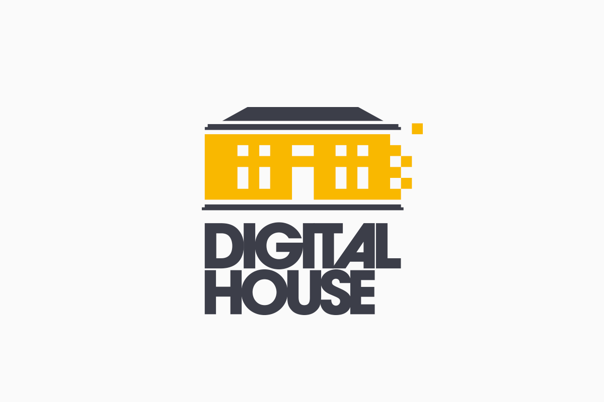 Google House Logo - Digital House Logo Design Brand Consultants. Brand Agency