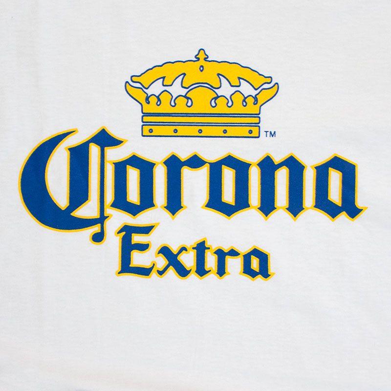 Corona Crown Logo - Corona Extra Men's Crown Logo T Shirt