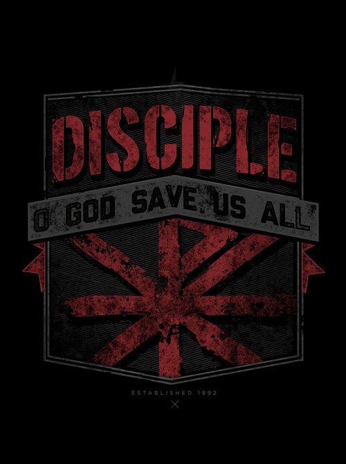 Disciple Band Logo - Disciple. CAP·388