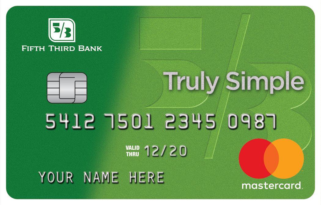 Fifth Third Bank Logo - Truly Simple® Credit Card | Fifth Third Bank