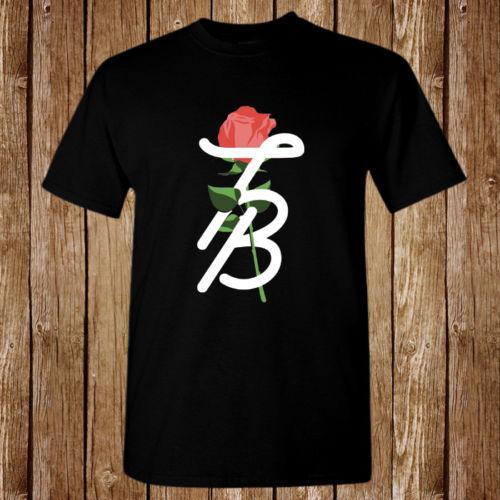 Tessa Brooks Logo - Tessa Brooks TB Logo Balck T-Shirt Unisex New 2018 Hot Summer Casual ...