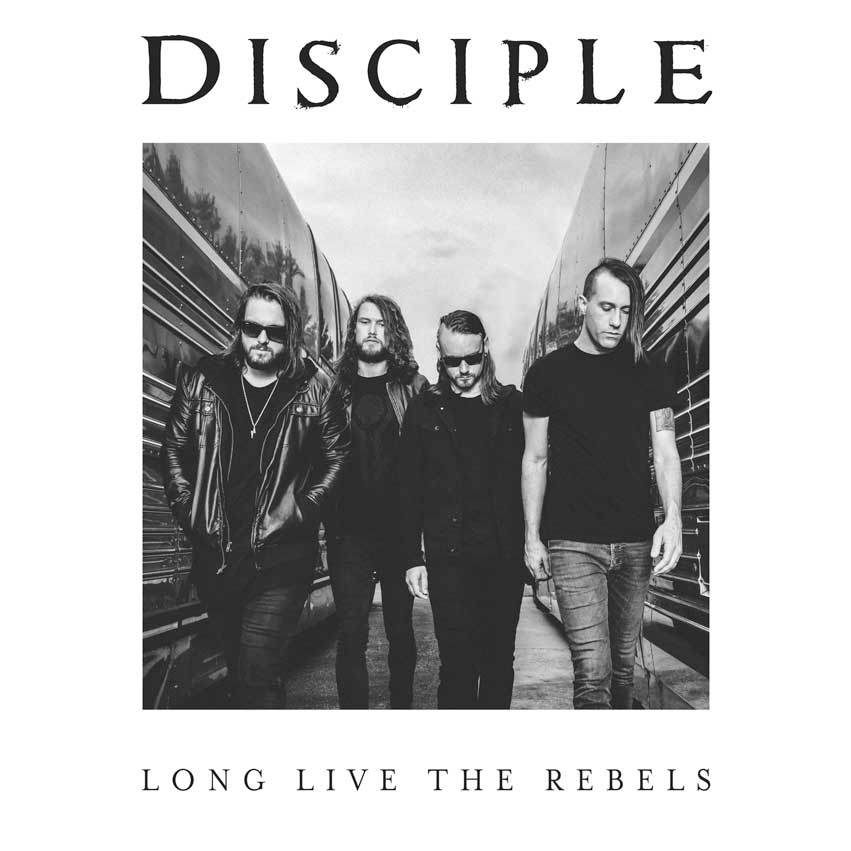 Disciple Band Logo - DISCIPLE Live the Rebels Official Website for Hard Rock band