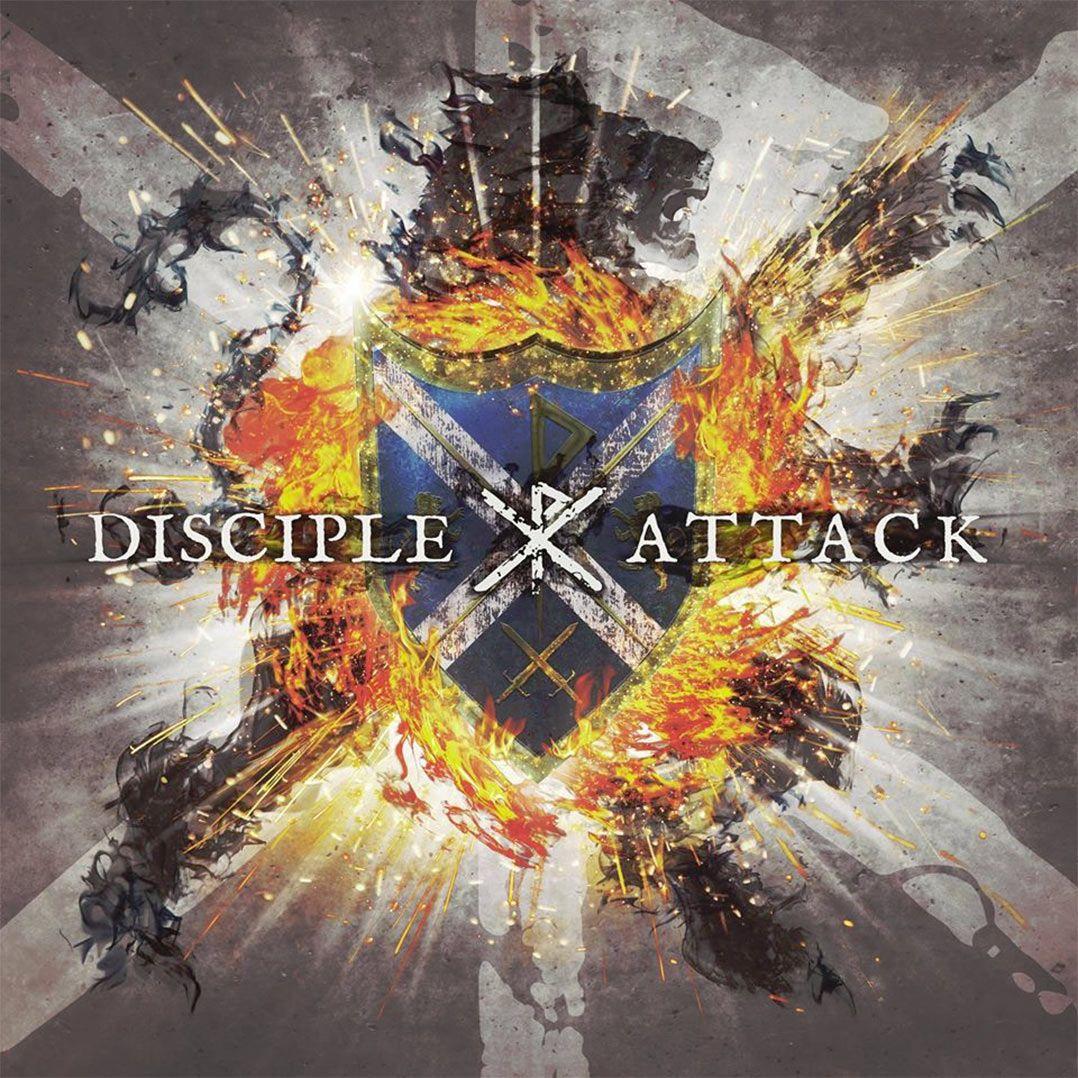 Attack Disciple Band Logo - Disciple - Attack | Christcore Review | ChristCore.net