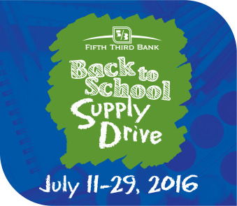 Fifth Third Bank Logo - Fifth Third Bank Holds Eighth Annual “Back to School” Supply Drive ...