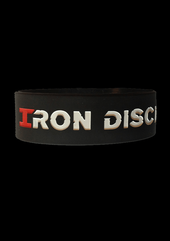 Disciple Band Logo - IRON DISCIPLE wrist band – Combined Strength
