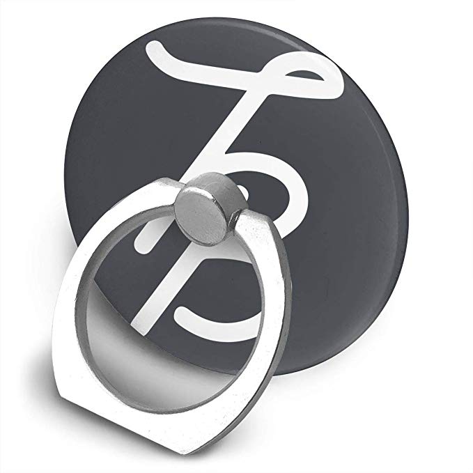 Tessa Brooks Logo - Elliptical Plastic Phone Holder Tessa Brooks 360 Degree