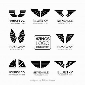 Wings Logo - Wings Logo Vectors, Photo and PSD files