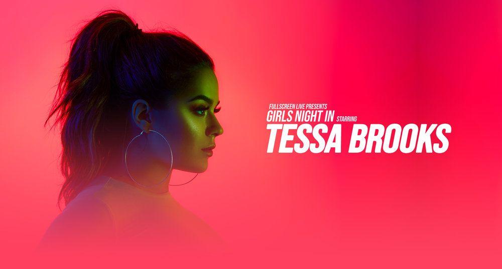Tessa Brooks Logo - Tour